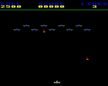 Cosmic Fighter (19xx)(Kansas City Systems)[a][COSMIC] screen shot game playing